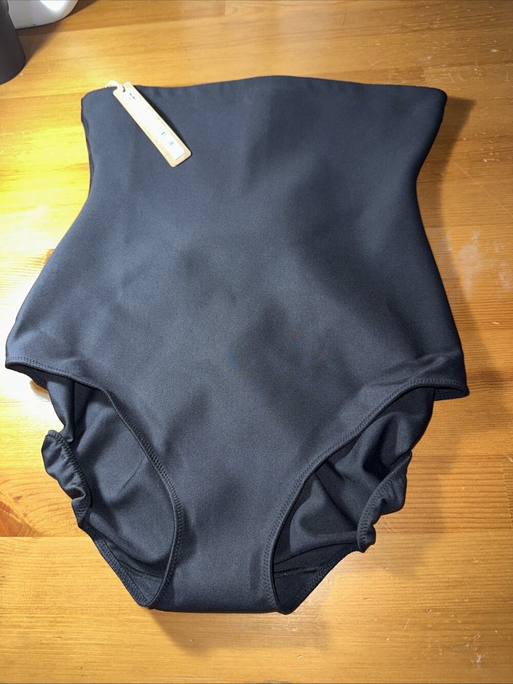 Skims Body Core Sculpt CS Butt Lifting Brief BBL Onyx Size X Large PN-BRF-8527W